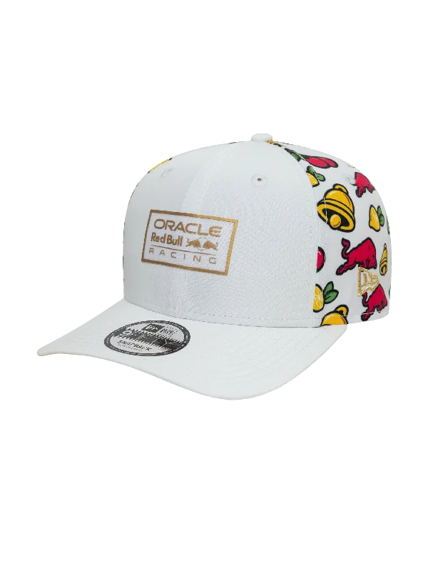 Oracle Red Bull Racing New Era 9FIFTY Las Vegas GP White Hat