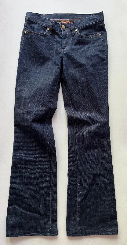 Jeans Flared By Tory Burch In Denim, Size: 4