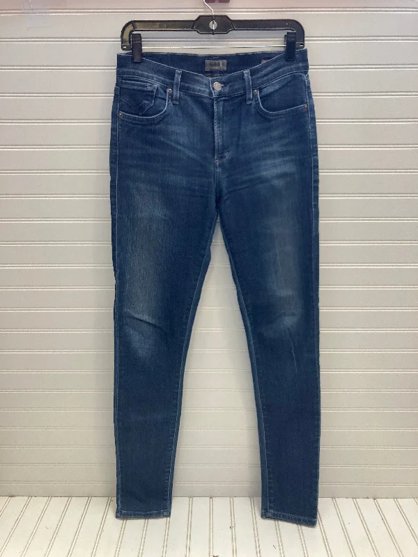 Jeans Skinny By Agolde In Blue Denim, Size: 4