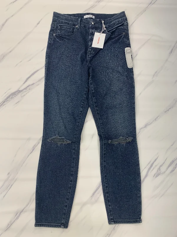 Jeans Skinny By Good American, Size: 8