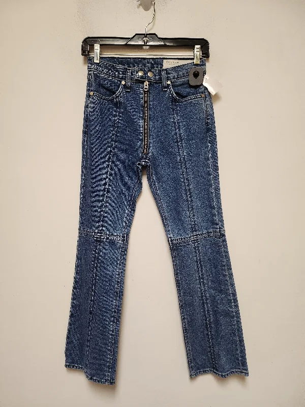 Jeans Skinny By Rag & Bones Jeans In Blue Denim, Size: 2