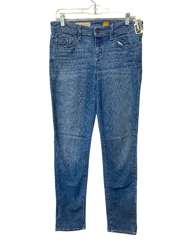 Jeans Straight By Pilcro In Blue Denim, Size: 29