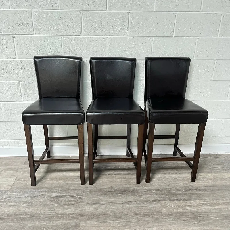 Set Of 3 Bar Stools