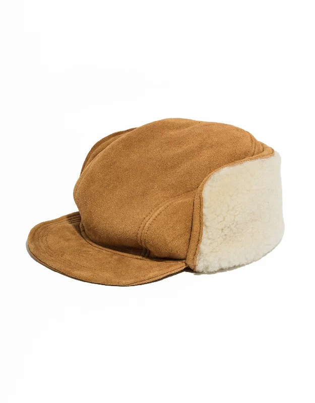 SHEEPSKIN HAT