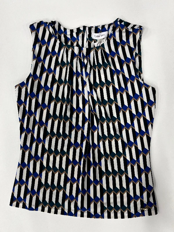 Top Sleeveless By Calvin Klein NWT  Size: M