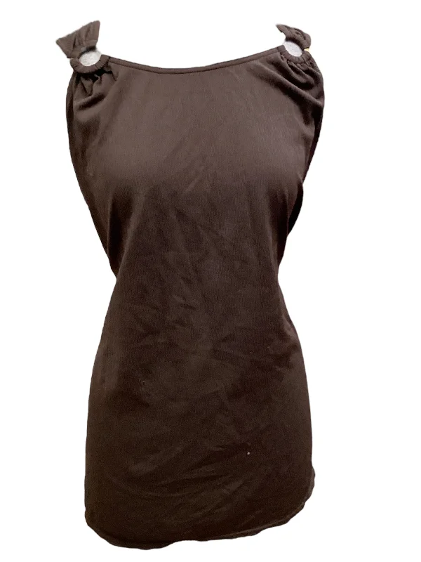 Top Sleeveless By Croft And Barrow  Size: Xl