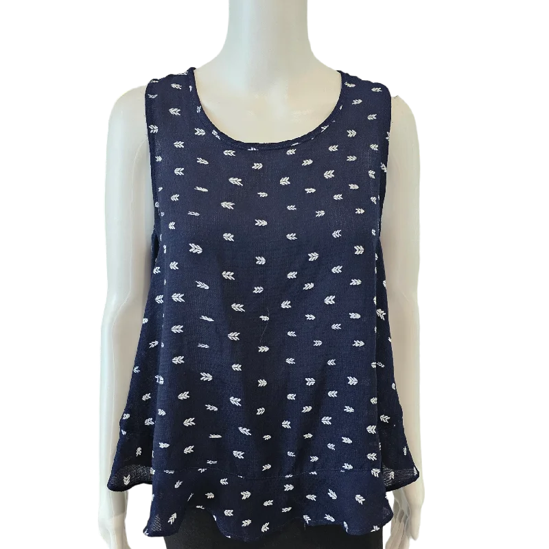 Top Sleeveless By Harlowe & Graham  Size: S