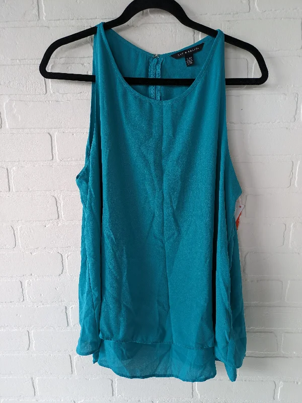 Top Sleeveless By Zac And Rachel  Size: Xl