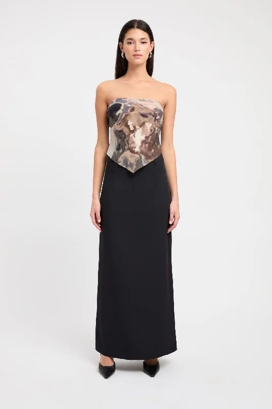 Lucia Strapless Top