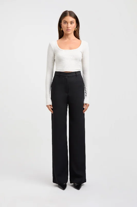 Quinnie Long Sleeve Crop