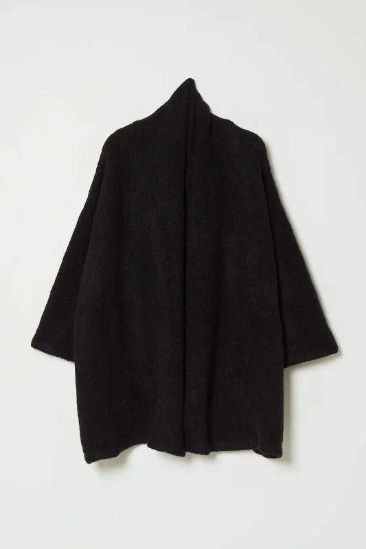 Atelier Delphine Haori Coat in Black