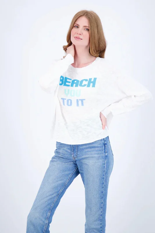 Beach You To It Sweater