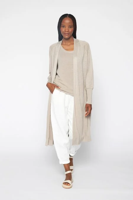 Kinross Cashmere Duster