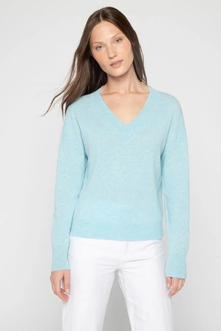 Kinross Cashmere Modern Vee