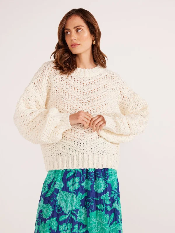 Luna Zig Zag Sweater