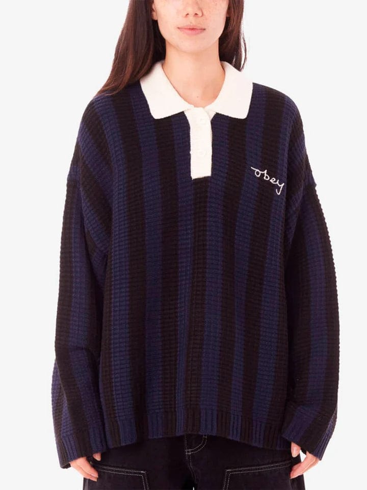 Match Polo Sweater