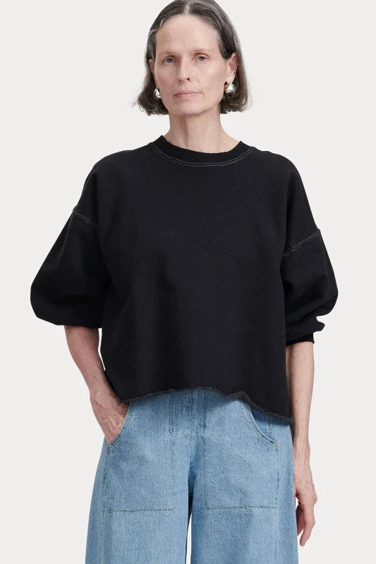 Rachel Comey Fond Sweater in Charcoal/Black