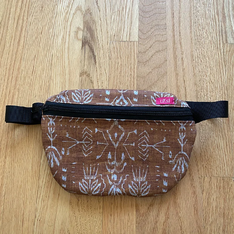 Fanny Pack (Ikat)