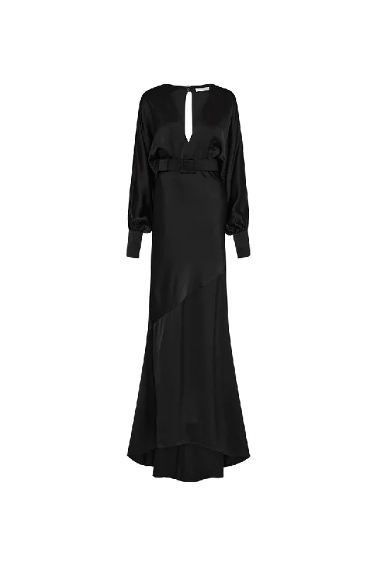 Florent Gown Black