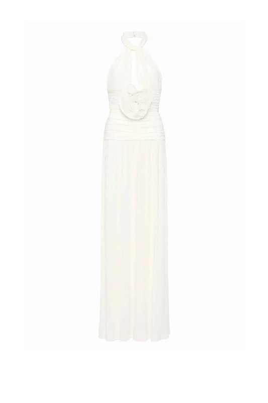 Guinevere Halter Gown