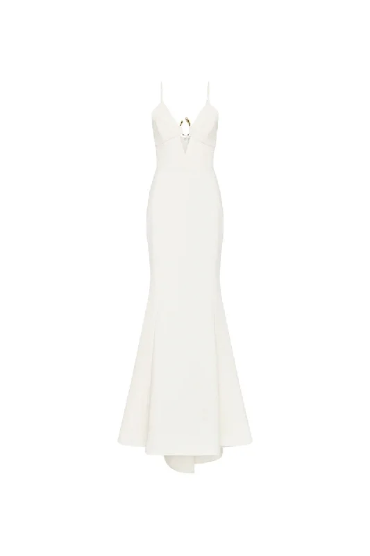 Romy Gown Ivory