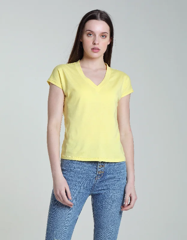 Cruz Tee Lemon Limelight