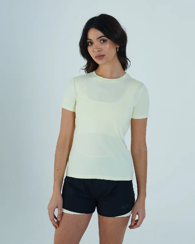 Asha T-Shirt Lemon Zest