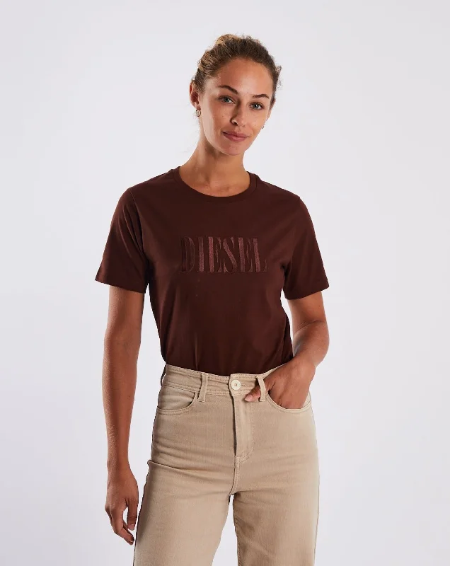 Leandra T-Shirt Deep Coco