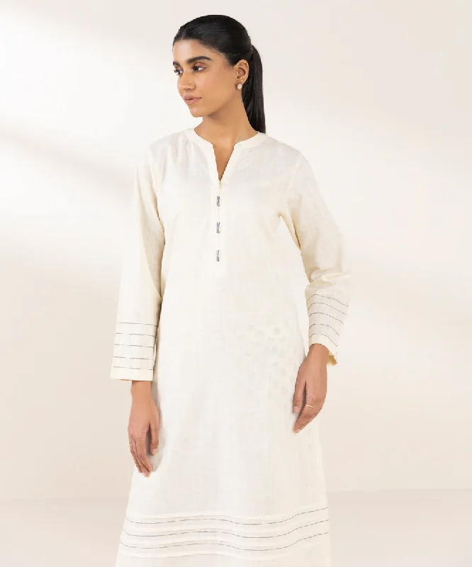 Solid Khaddar Shirt