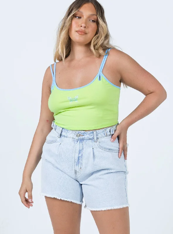 Bermuda Waist Adjustor Denim Shorts