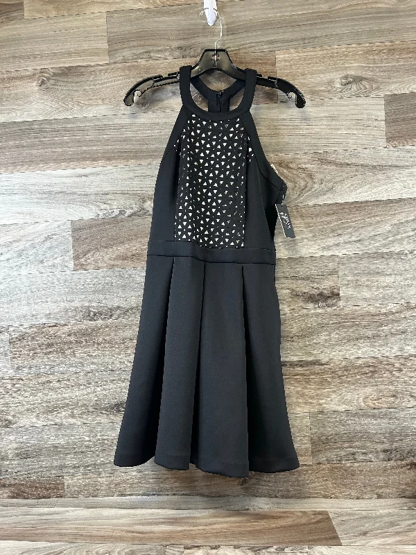 Black Dress Casual Midi Guess, Size S