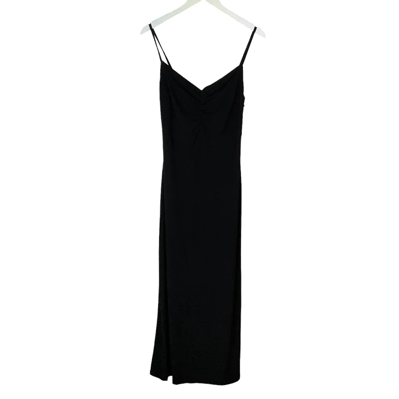 Dress Casual Maxi By Haute Monde In Black, Size: L