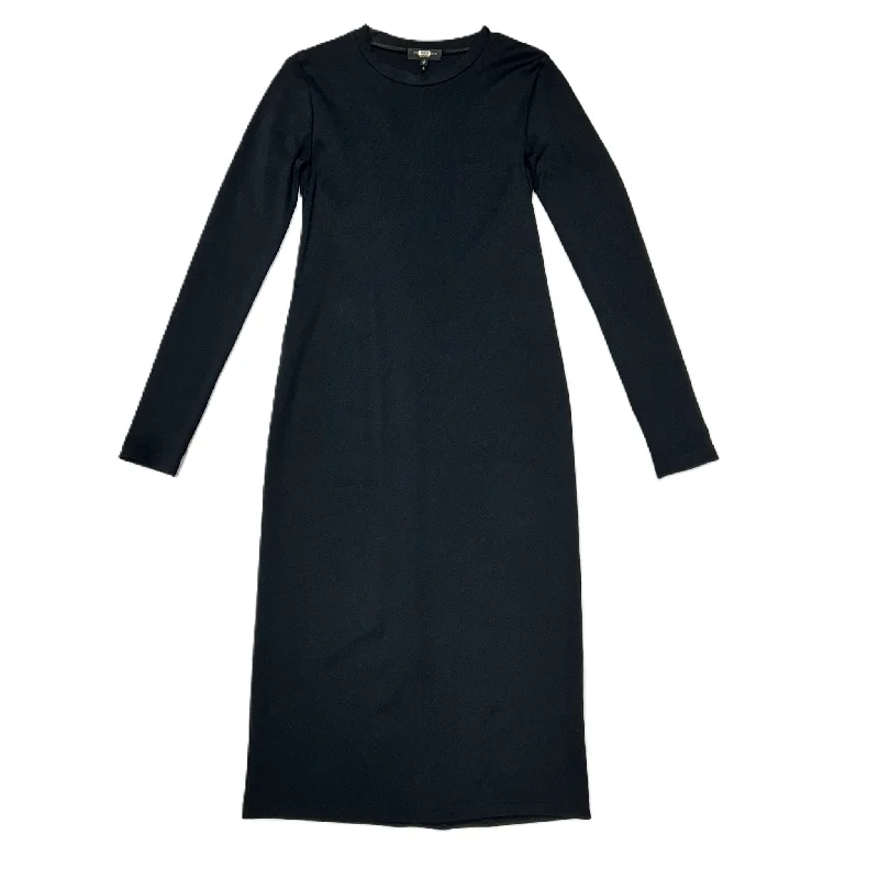 Dress Casual Midi By Rag And Bone In Black, Size: S