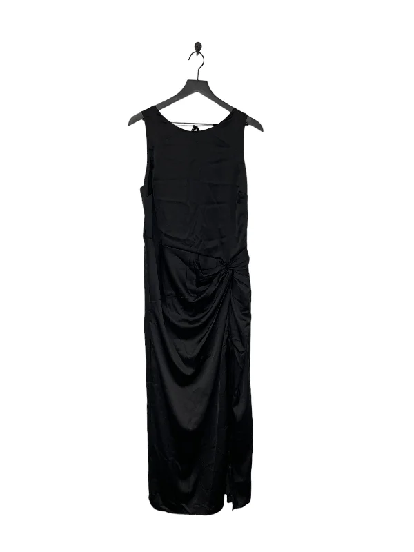 Dress Party Long By Abercrombie And Fitch In Black, Size: Xl