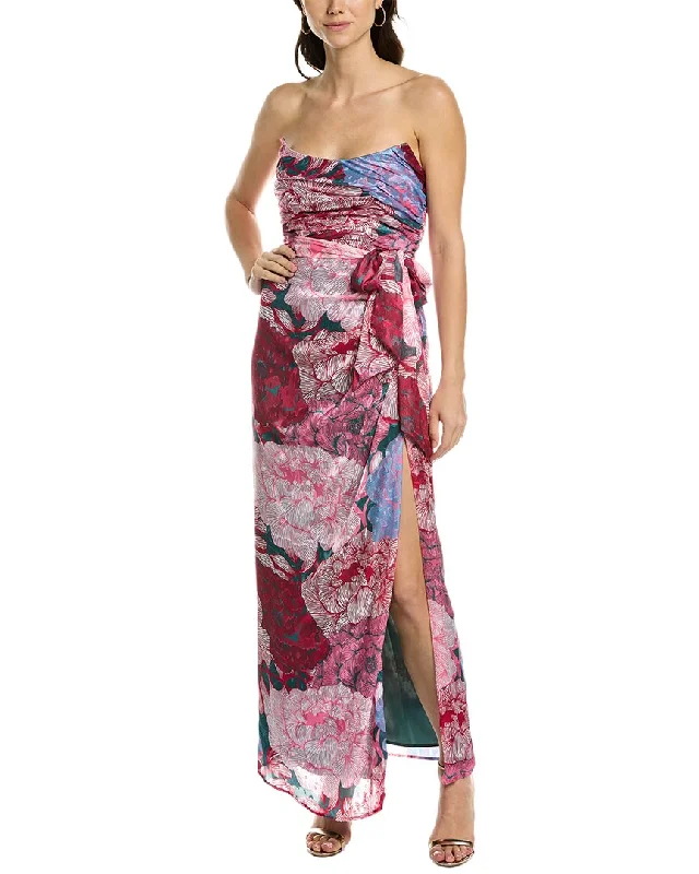 Hutch Strapless Maxi Dress