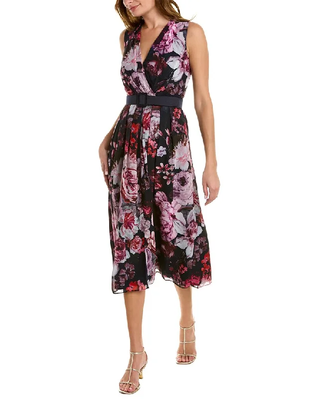 Kay Unger Julia Midi Dress