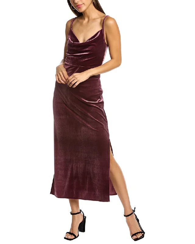 Taylor Velvet Midi Dress