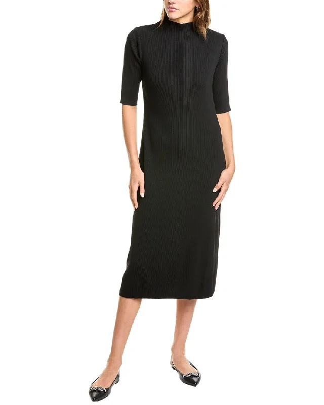 Vince Rib Midi Dress