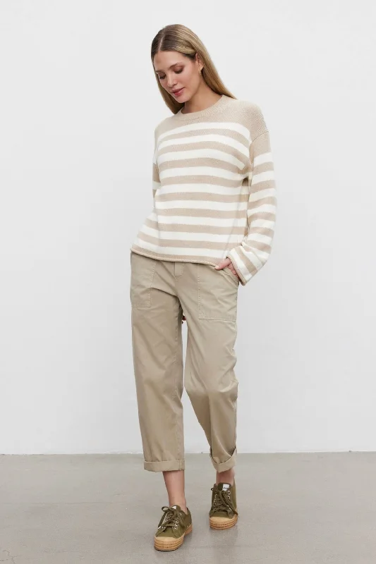 MISTY COTTON TWILL PANT