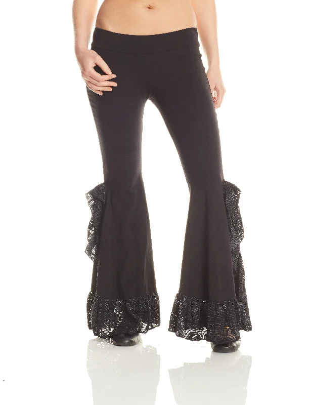 Ruffle Tribal Dance Pant