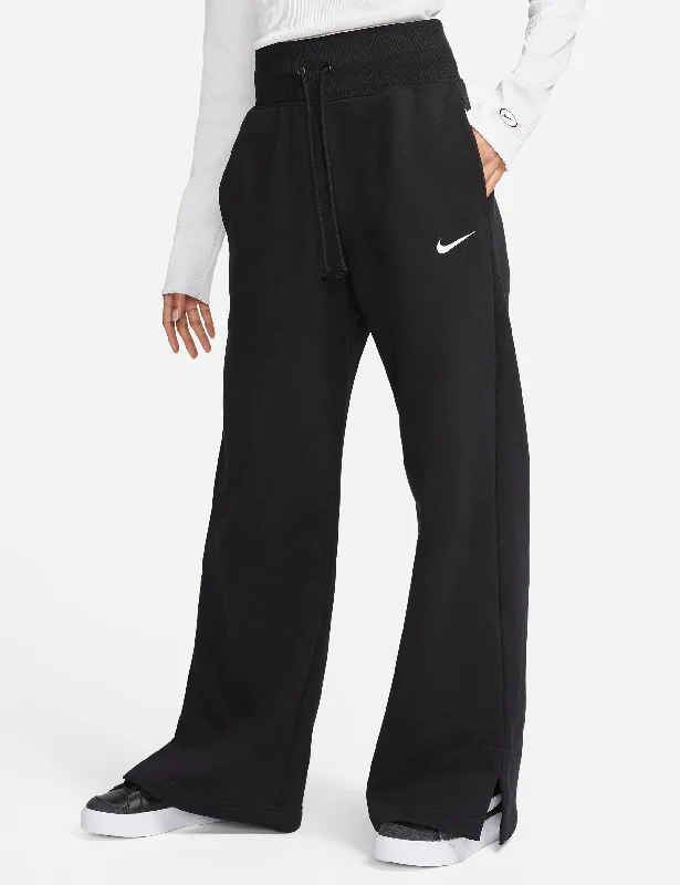 Sportswear Phoenix Fleece Tracksuit Bottoms - Black/White