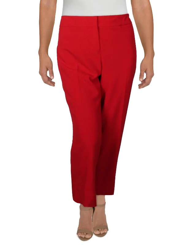 Plus Womens Business Office Dress Pants