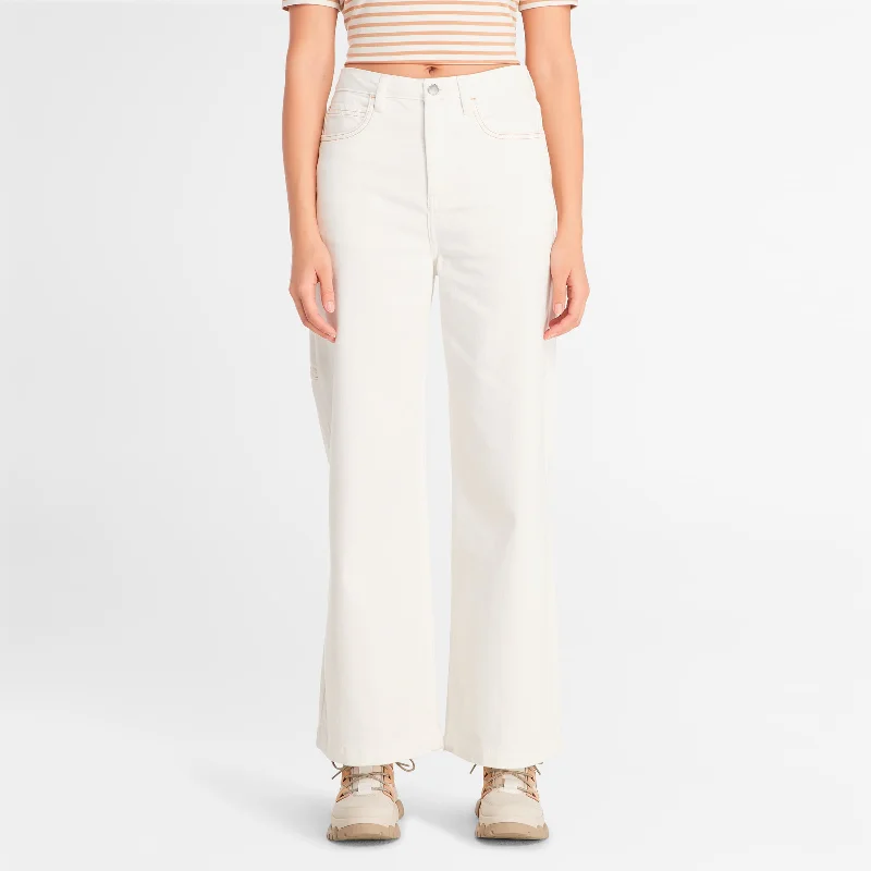 Women’s Carpenter Pant with Refibra Technology