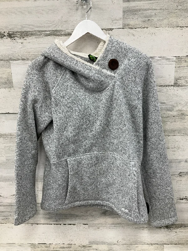 Top Long Sleeve By Clothes Mentor In Grey, Size: L