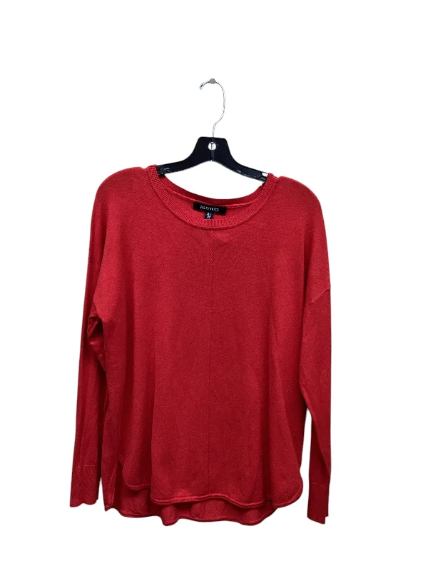 Top Long Sleeve By Ellen Tracy In Red, Size: L