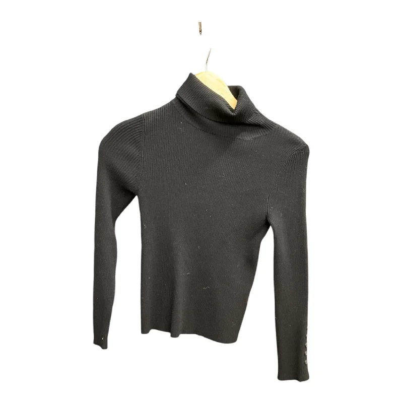 Top Long Sleeve By Maeve In Black, Size: Xs