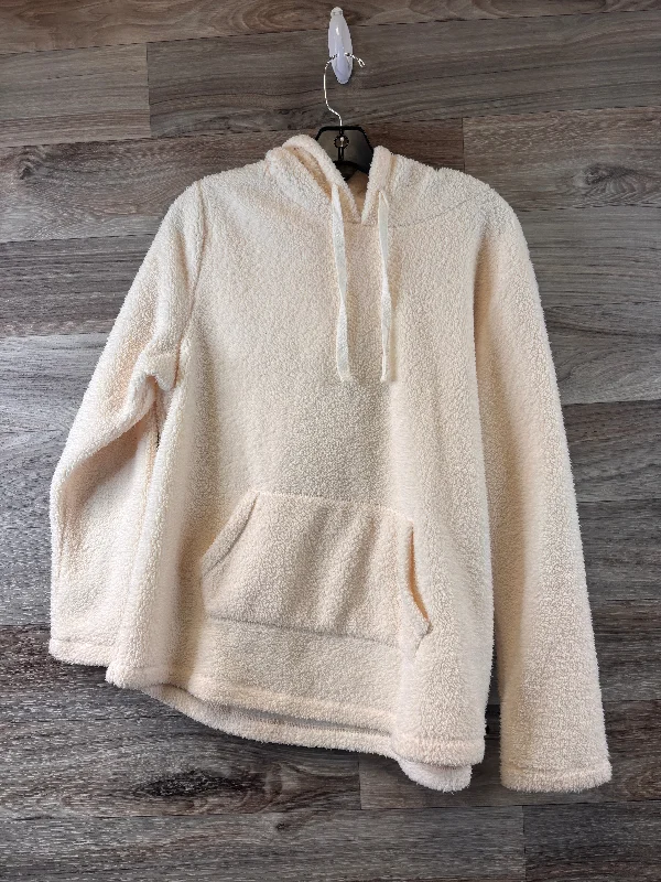 Top Long Sleeve By Old Navy In Cream, Size: L